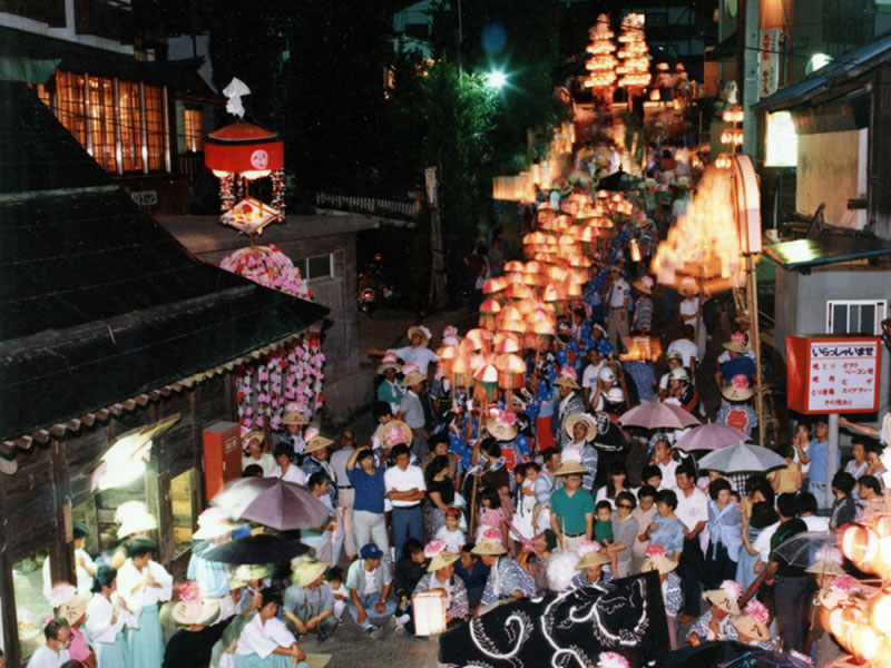 湯澤神社の祭礼